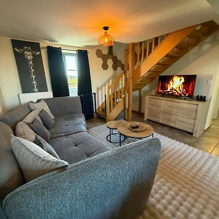 Duplex Premium Avec Terrasse A 5 Min Le Pal * Saint-Pourçain-sur-Besbre