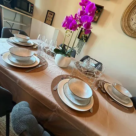 Apartman Duplex Premium Avec Terrasse A 5 Min Le Pal Saint-Pourçain-sur-Besbre