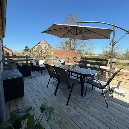 Duplex Premium Avec Terrasse A 5 Min Le Pal Apartman Saint-Pourçain-sur-Besbre