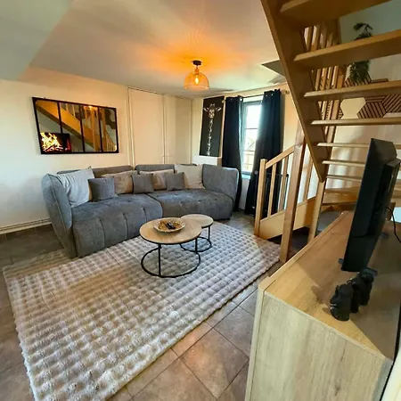 Duplex Premium Avec Terrasse A 5 Min Le Pal Saint-Pourçain-sur-Besbre